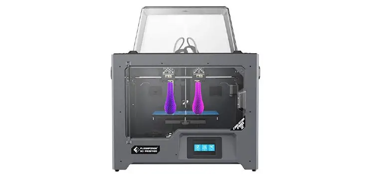 FlashForge 3D Printer Creator Pro2 review